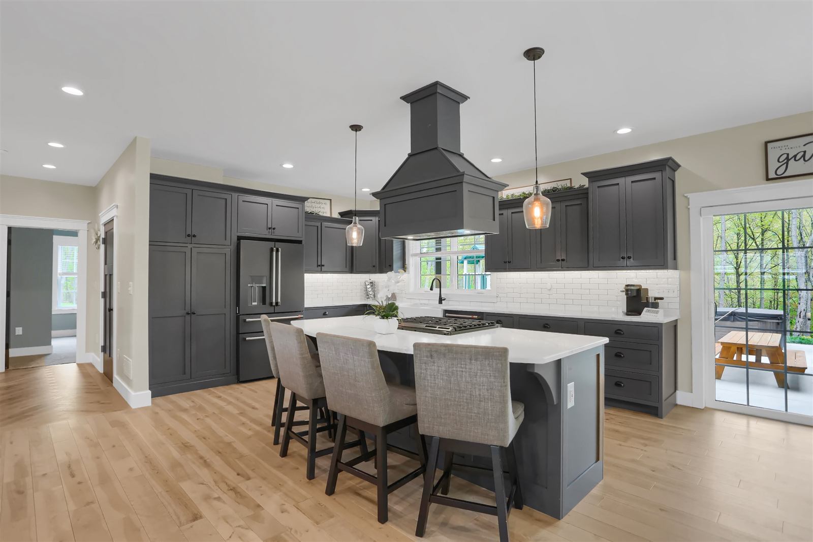 Kitchen overview
