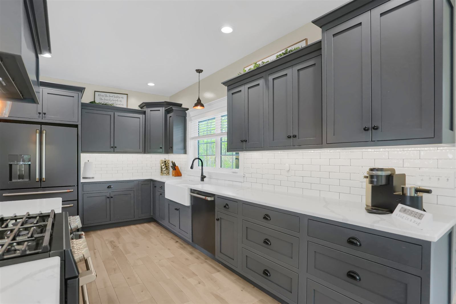 Indoor kitchen