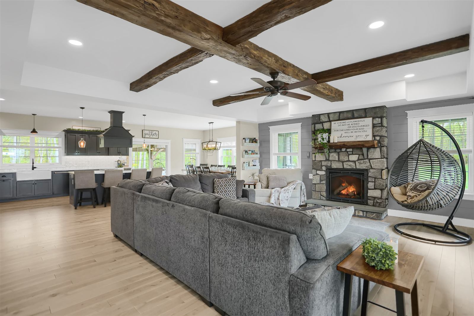 Main living area